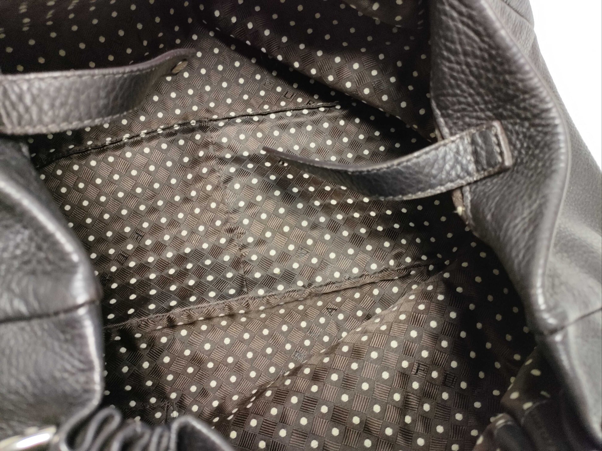 FURLA 3-piece leather bag set: Gherardini, Furla, and Coach shoulder bag