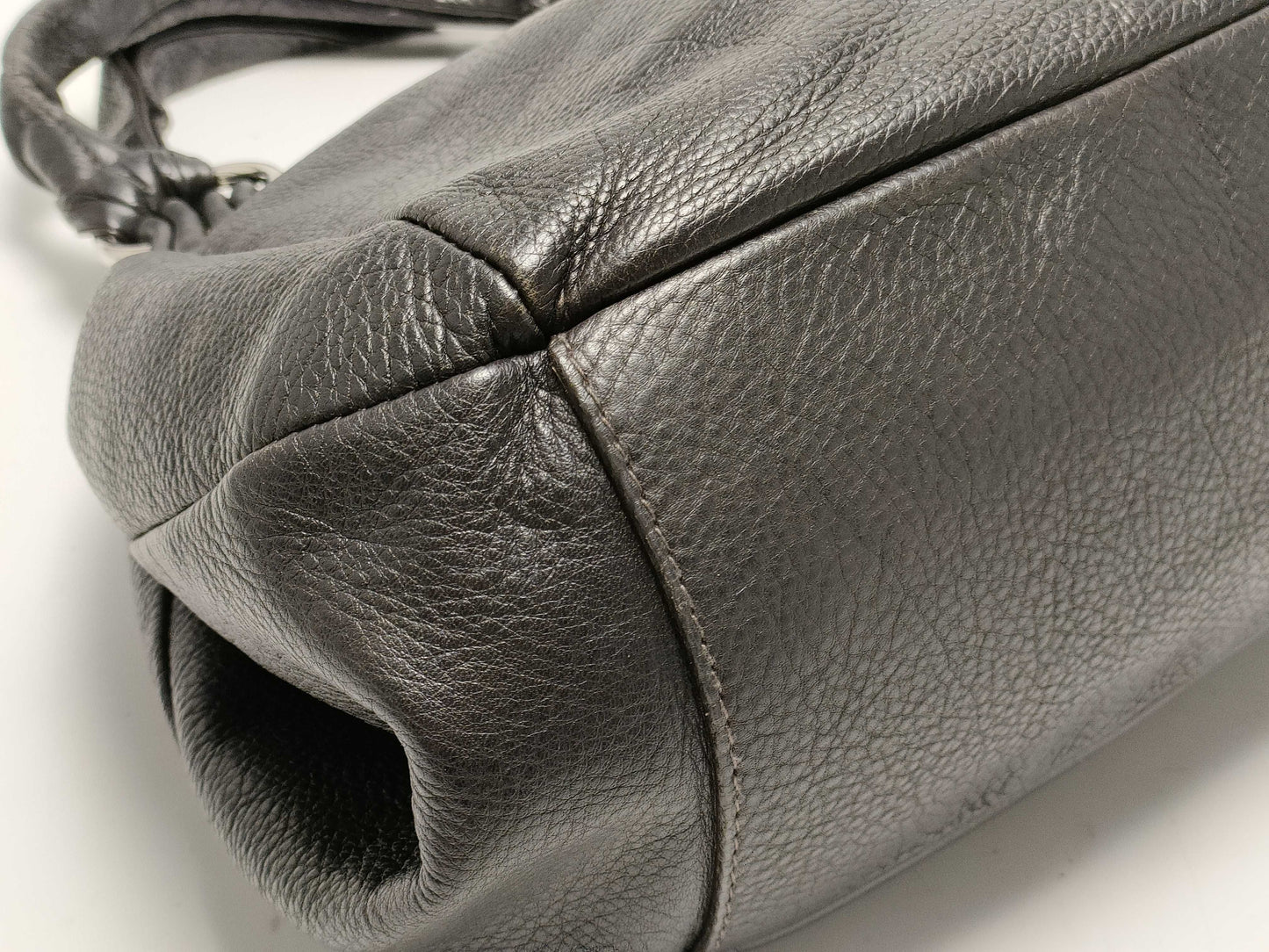 FURLA 3-piece leather bag set: Gherardini, Furla, and Coach shoulder bag