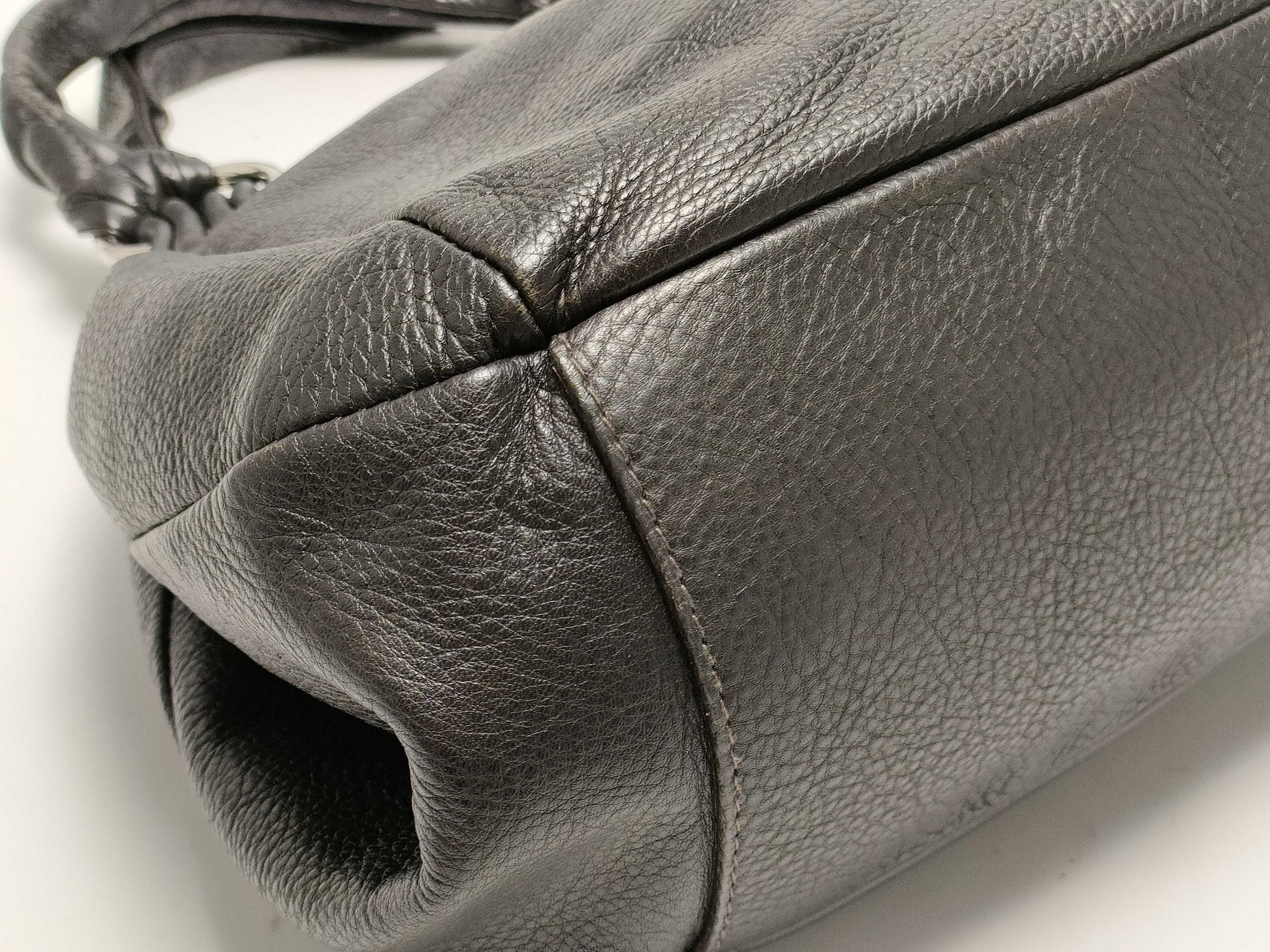 FURLA 3-piece leather bag set: Gherardini, Furla, and Coach shoulder bag