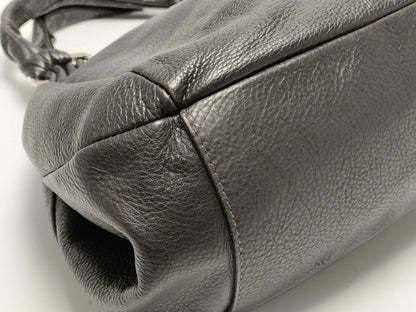 FURLA 3-piece leather bag set: Gherardini, Furla, and Coach shoulder bag
