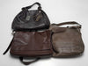 FURLA 3-piece leather bag set: Gherardini, Furla, and Coach shoulder bag