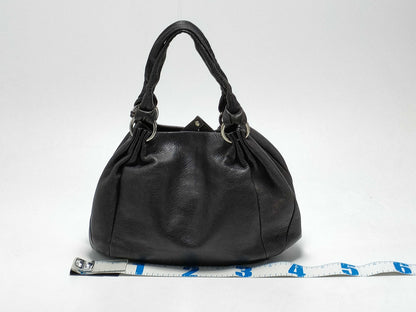 FURLA 3-piece leather bag set: Gherardini, Furla, and Coach shoulder bag