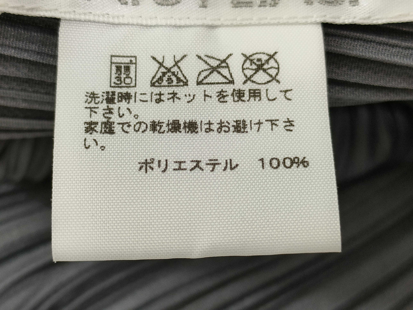 ISSEY MIYAKE Pleated Dress