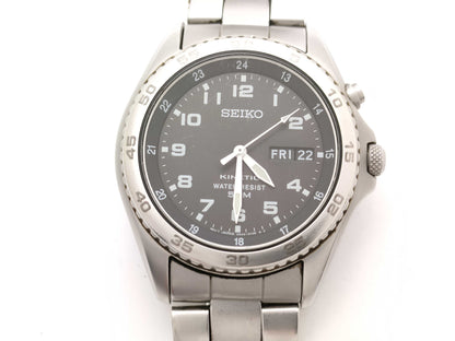 SEIKO 5M43-0D10 Water Resistant Men's Watch