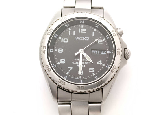 SEIKO 5M43-0D10 Water Resistant Men's Watch