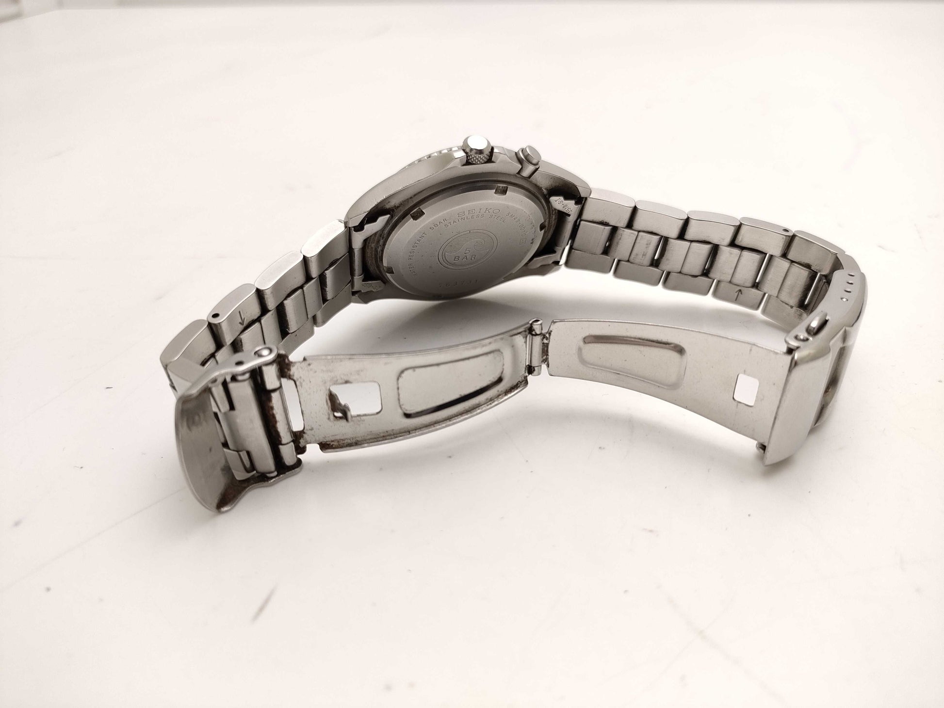 SEIKO 5M43-0D10 Water Resistant Men's Watch