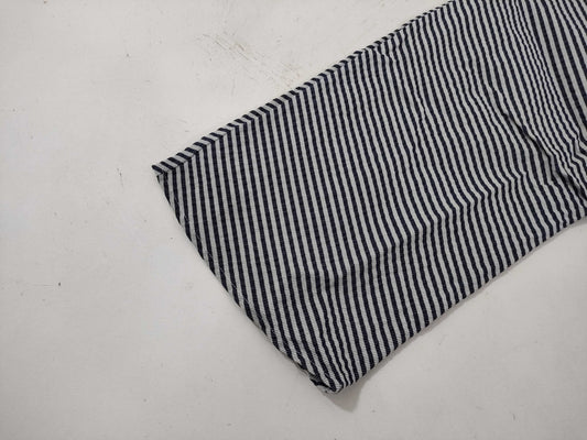 HERMES Beach Line Stripe Dress Dress