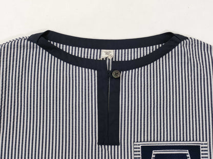 HERMES Beach Line Stripe Dress Dress