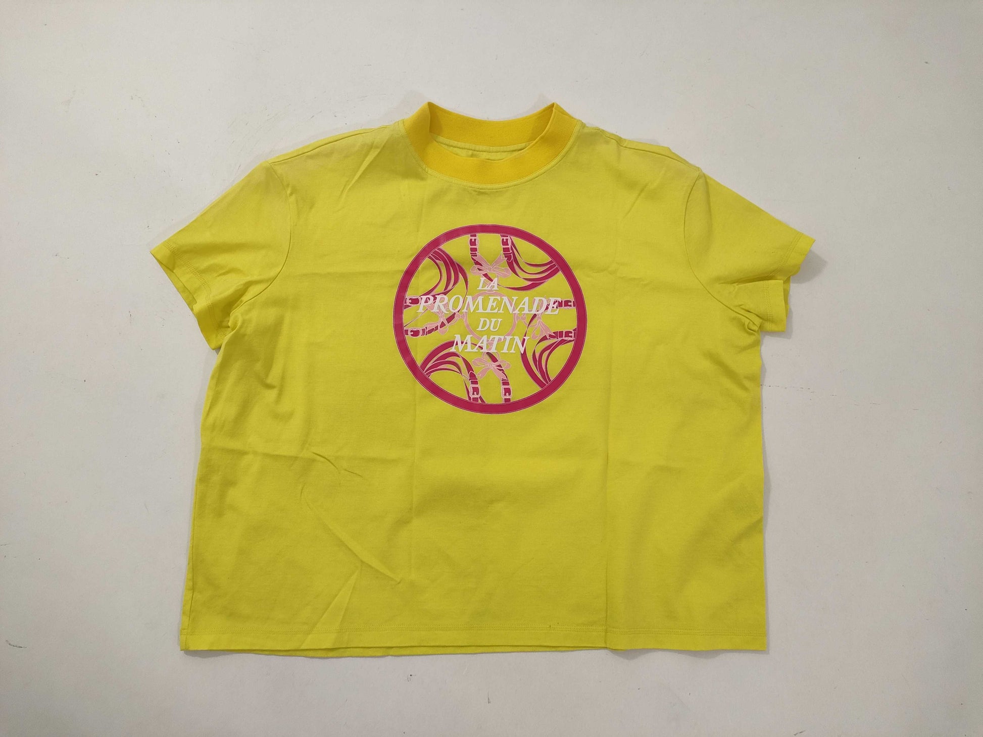HERMES T-shirt La Promenade du Matin T-shirt