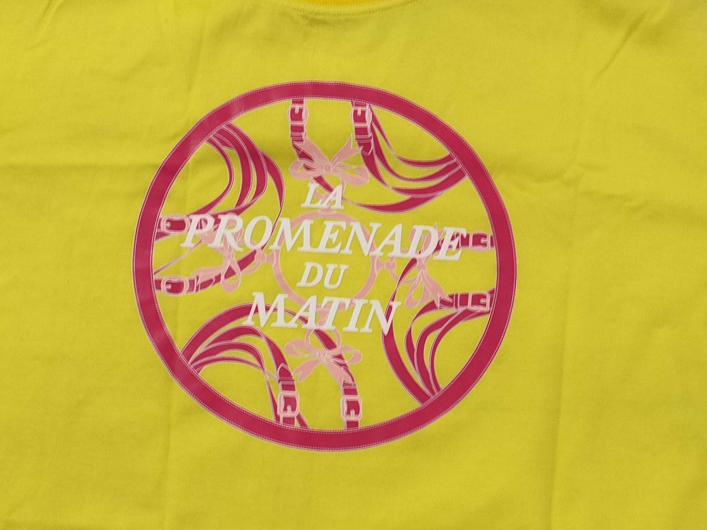 HERMES T-shirt La Promenade du Matin T-shirt