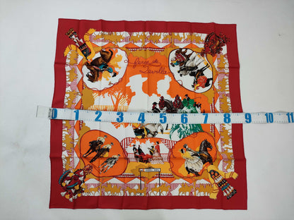 HERMES Carré 90 Seville Holidays Scarf