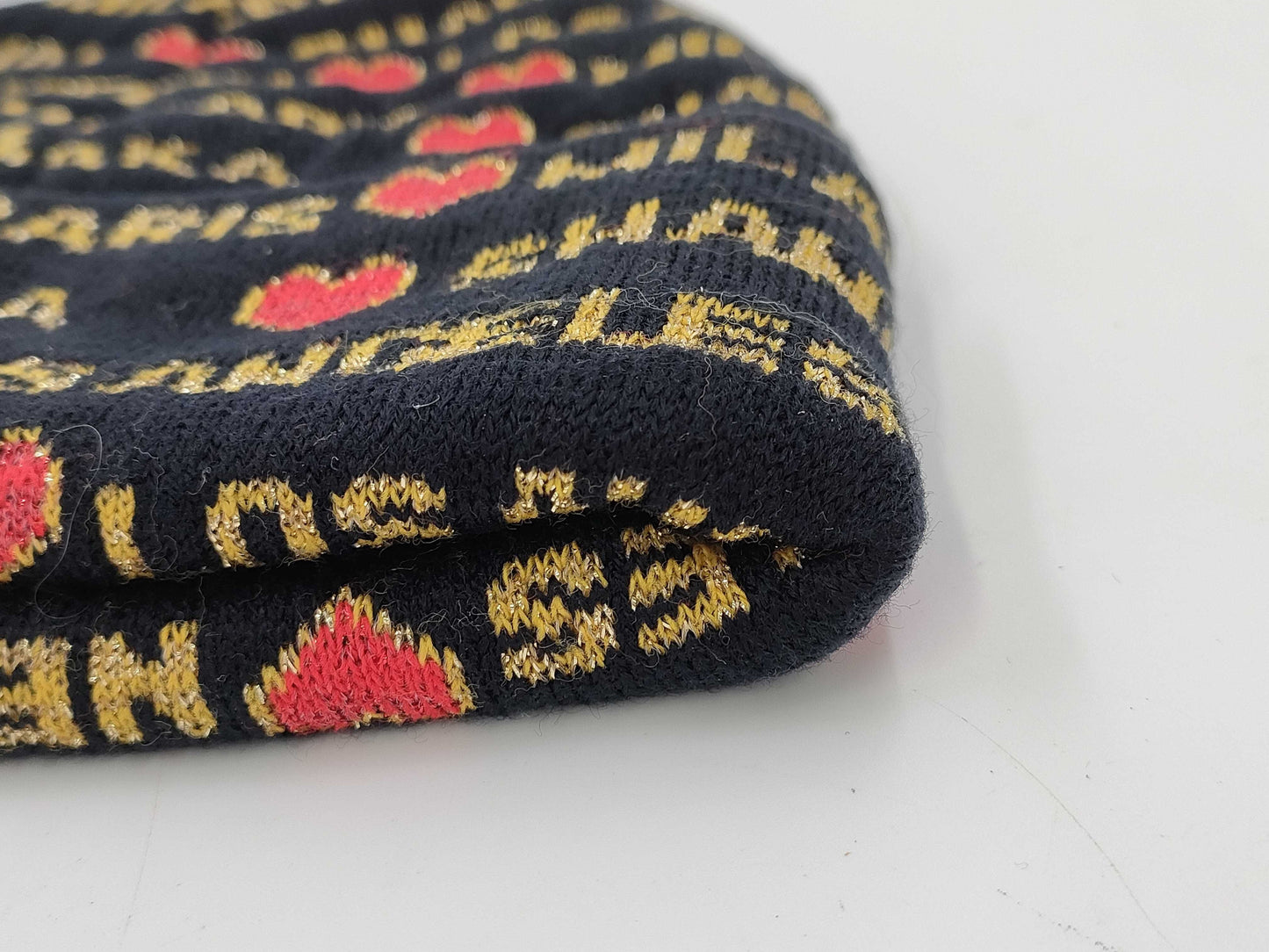 Supreme Heart Beanie Knit Hat Other Apparel