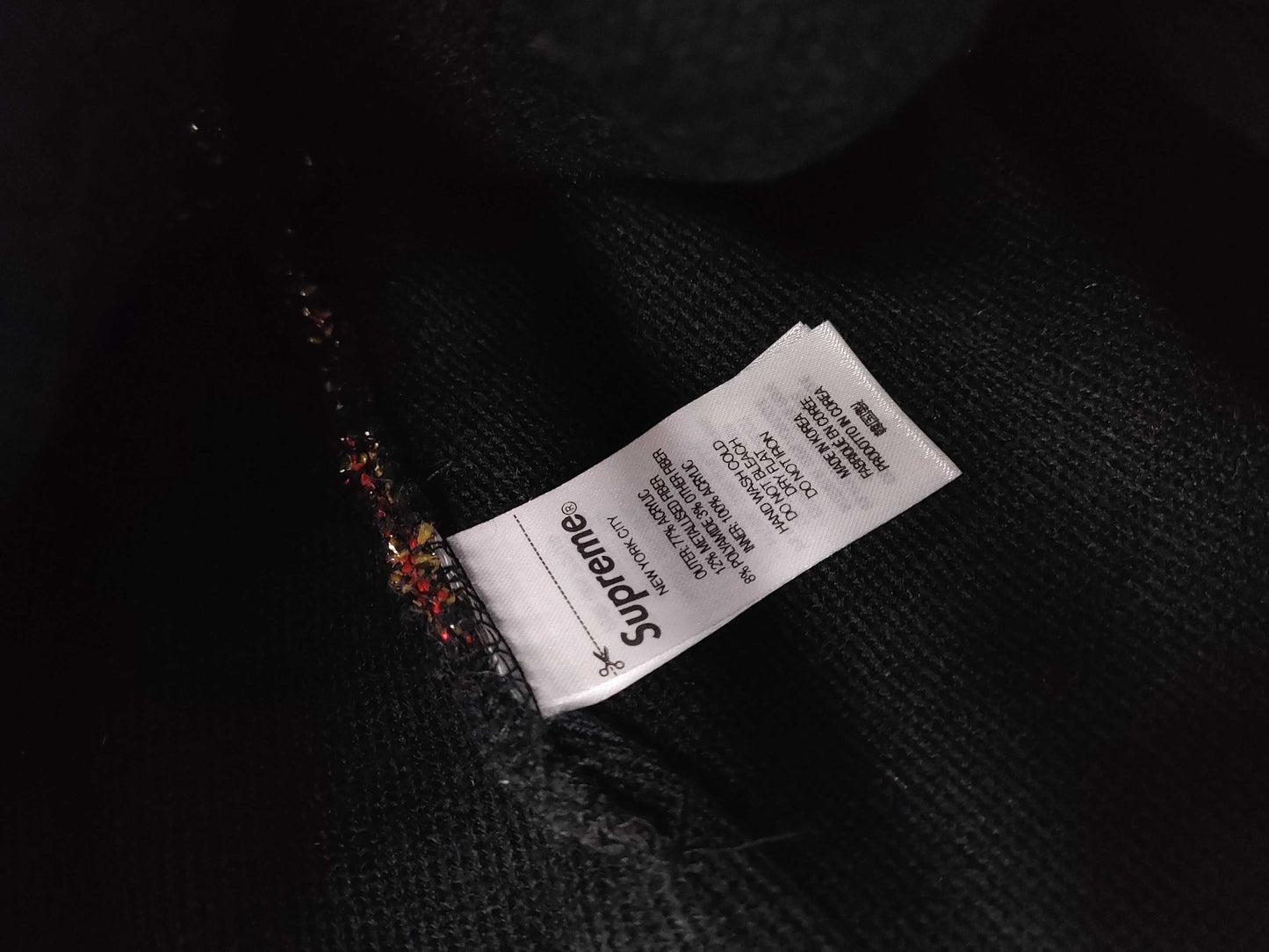 Supreme Heart Beanie Knit Hat Other Apparel