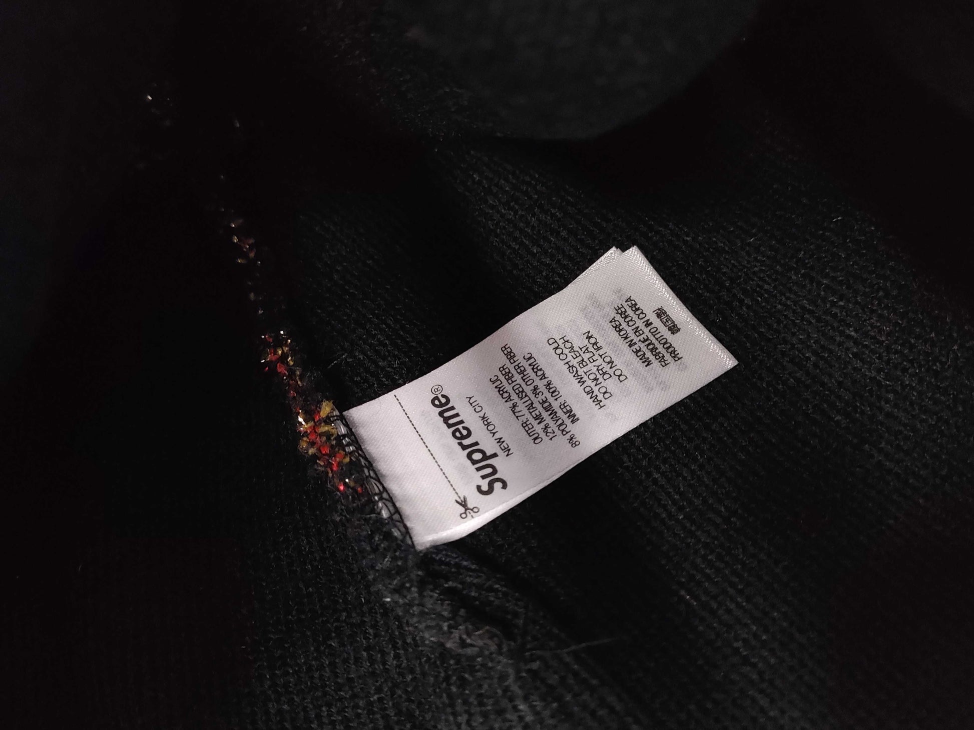 Supreme Heart Beanie Knit Hat Other Apparel