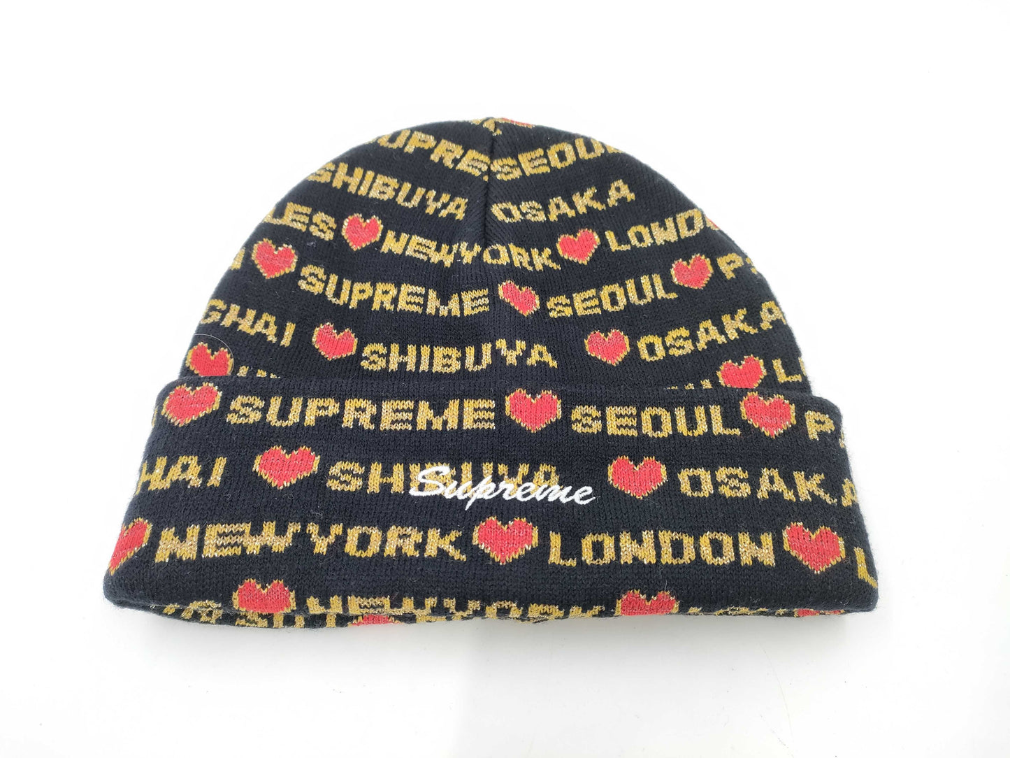 Supreme Heart Beanie Knit Hat Other Apparel