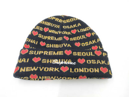 Supreme Heart Beanie Knit Hat Other Apparel
