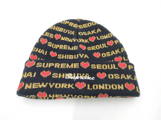 Supreme Heart Beanie Knit Hat Other Apparel