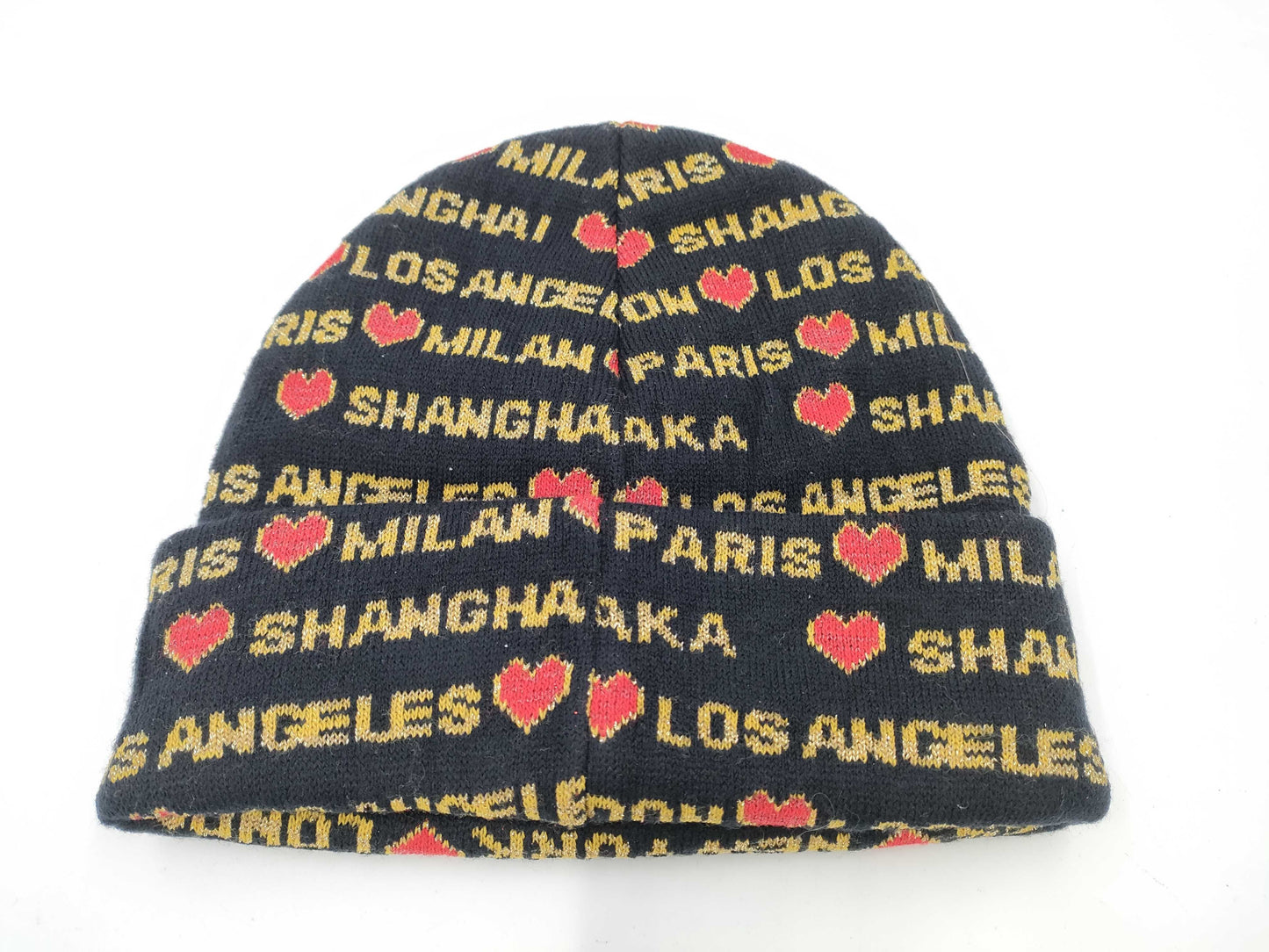 Supreme Heart Beanie Knit Hat Other Apparel