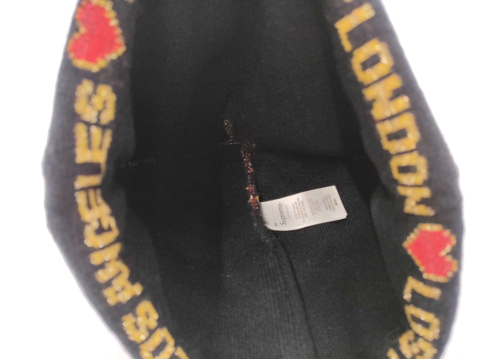 Supreme Heart Beanie Knit Hat Other Apparel