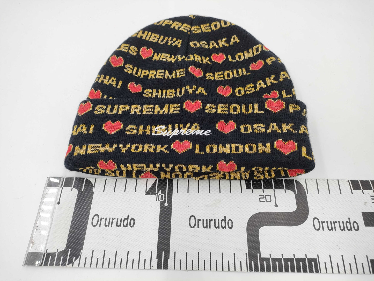 Supreme Heart Beanie Knit Hat Other Apparel