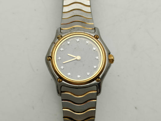 Ebel Classic Wave D with Black Dial Women's Watch