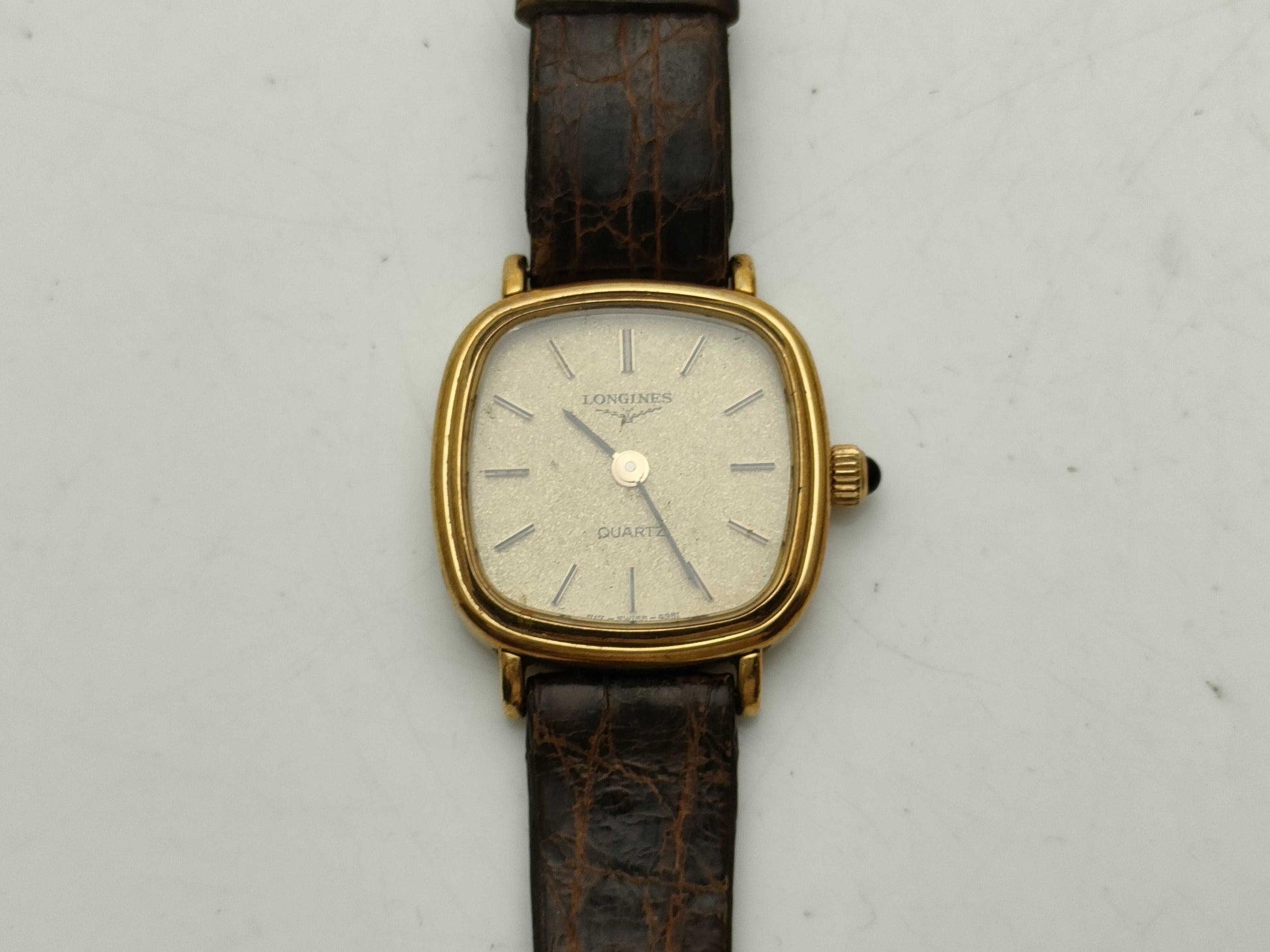 LONGINES Champagne Dial Square Women's Watch