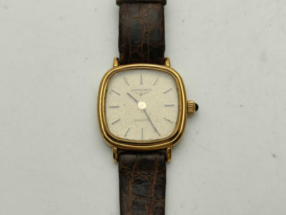 LONGINES Champagne Dial Square Women's Watch