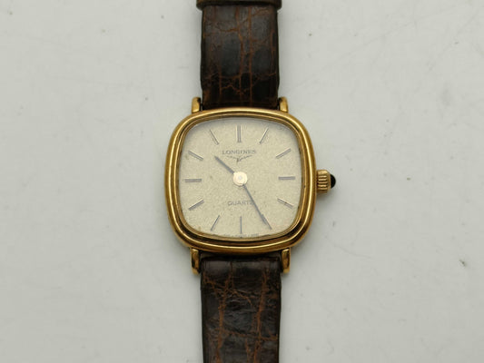 LONGINES Champagne Dial Square Women's Watch