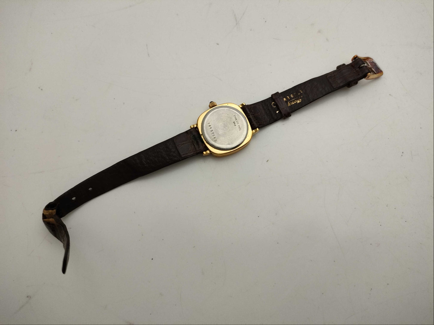 LONGINES Champagne Dial Square Women's Watch