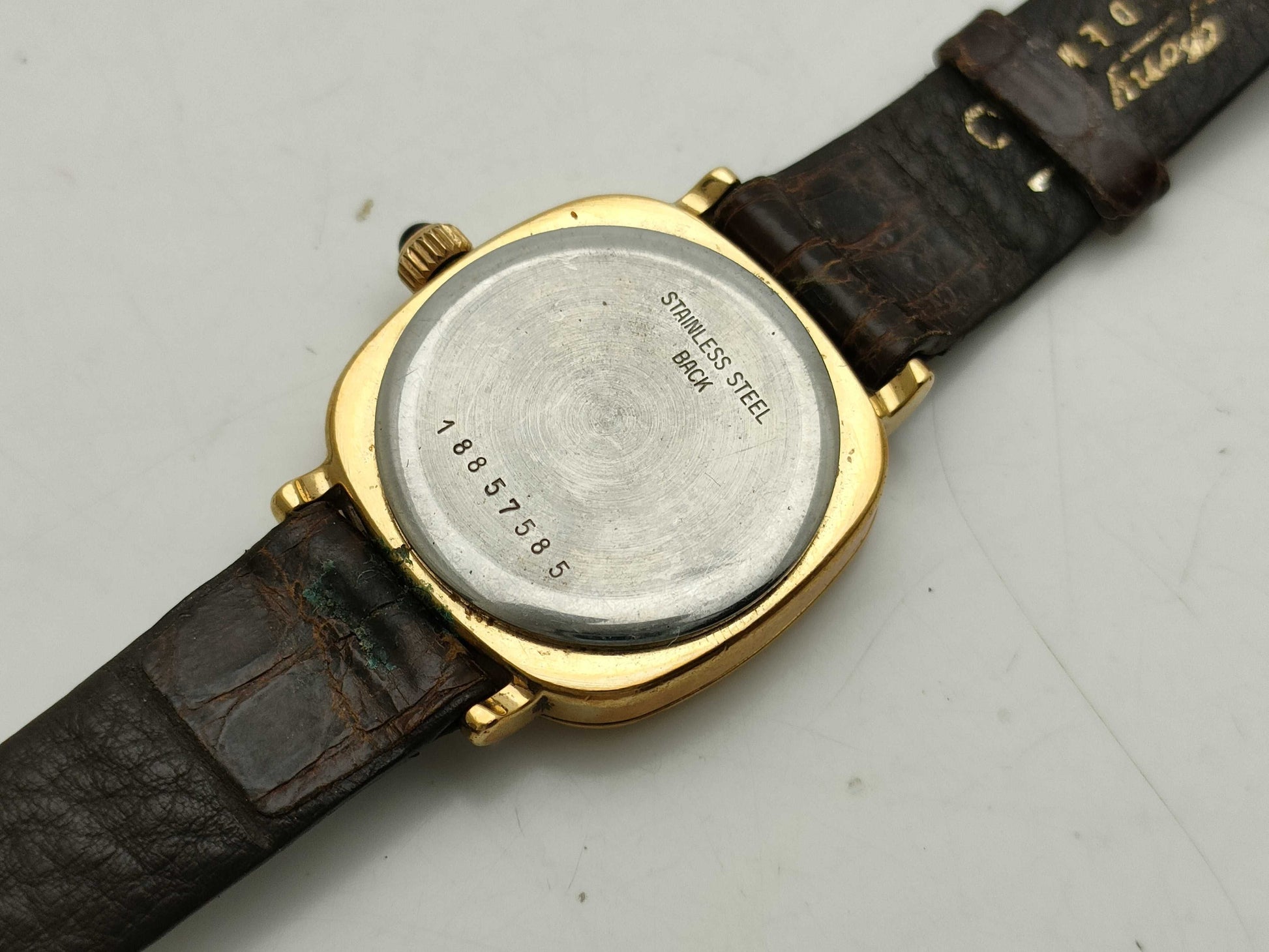 LONGINES Champagne Dial Square Women's Watch