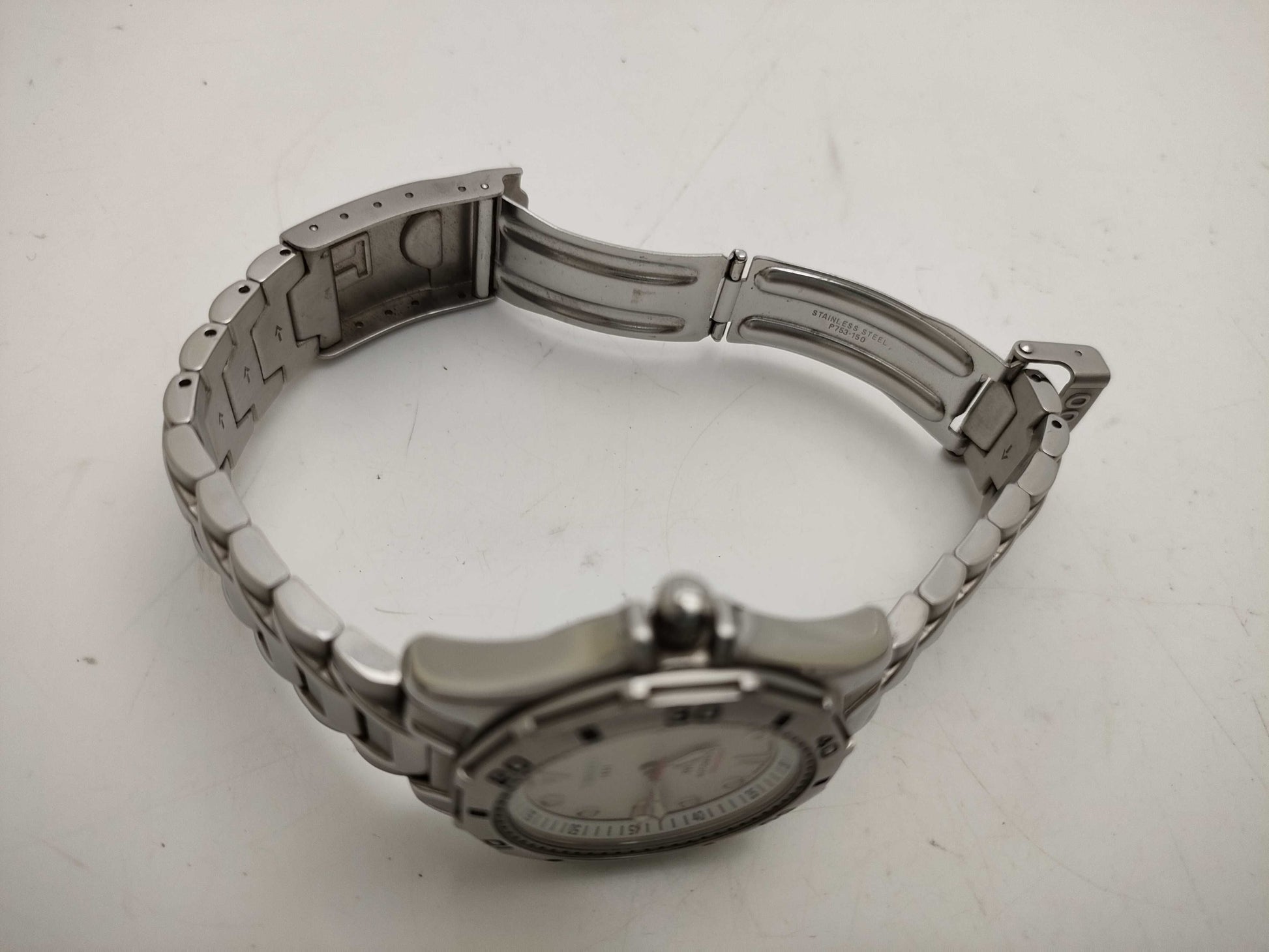 TISSOT White Dial Boys' Watch