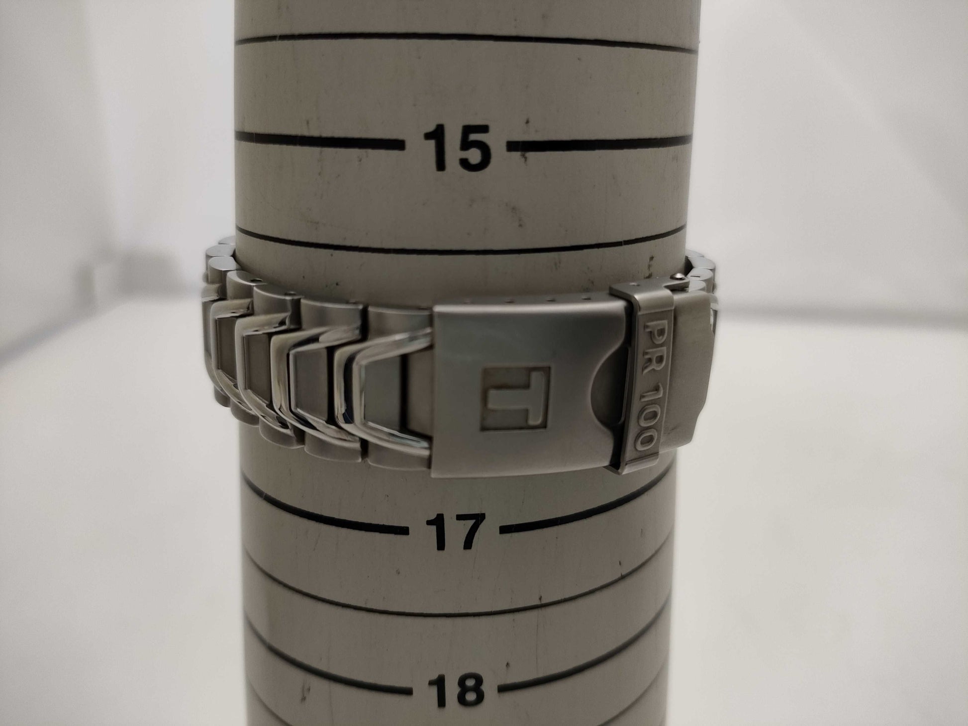 TISSOT White Dial Boys' Watch