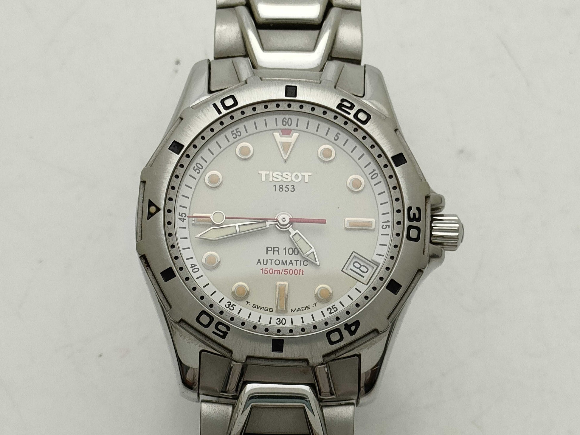 TISSOT White Dial Boys' Watch