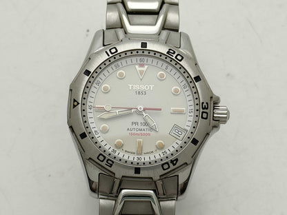 TISSOT White Dial Boys' Watch