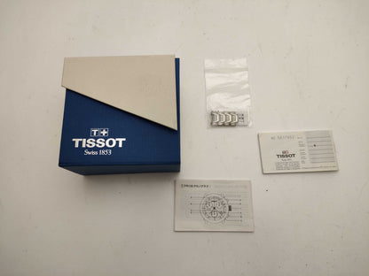 TISSOT White Dial Boys' Watch