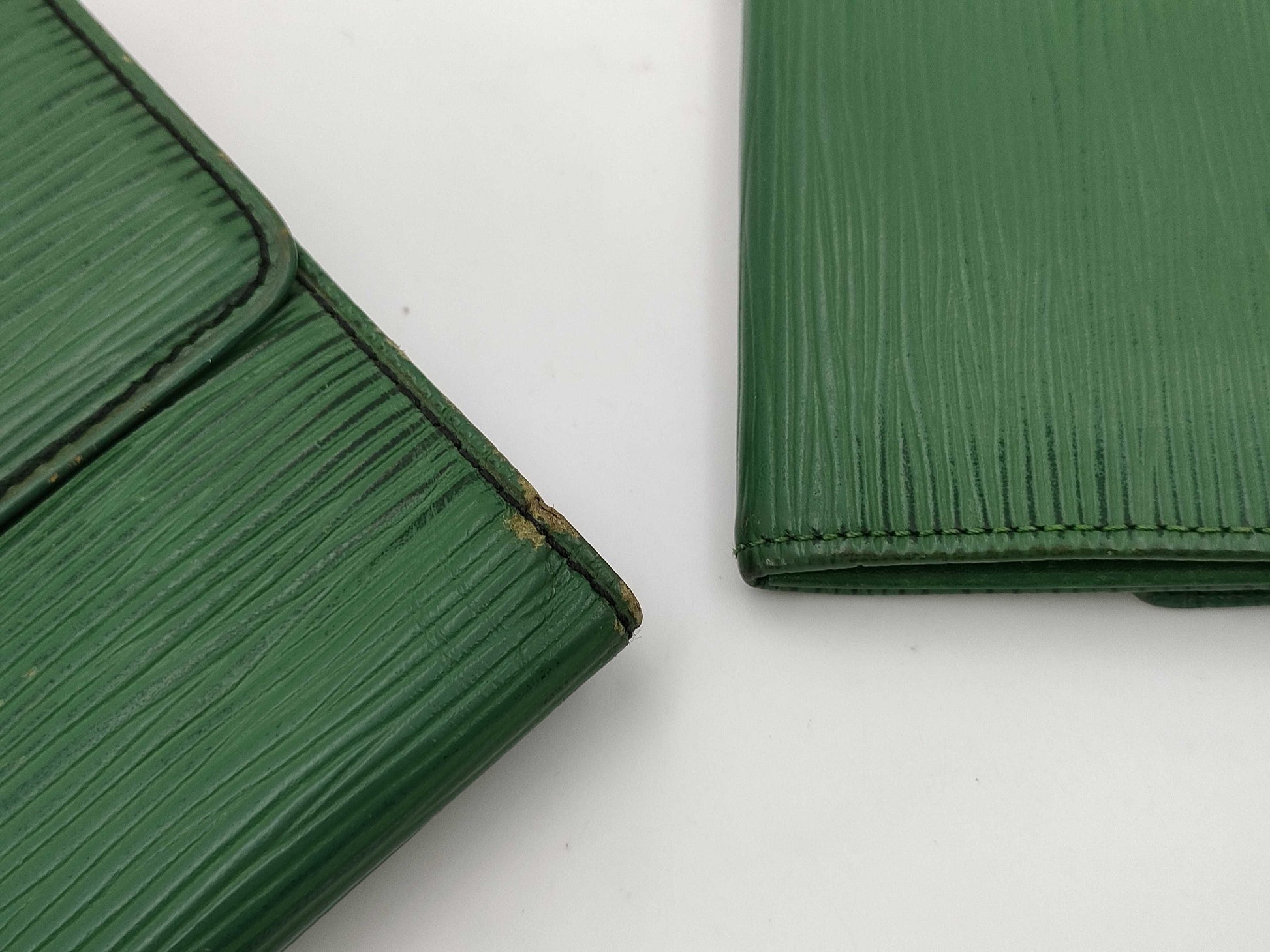 LOUIS VUITTON Epi Long Wallet/Coin Case Wallet
