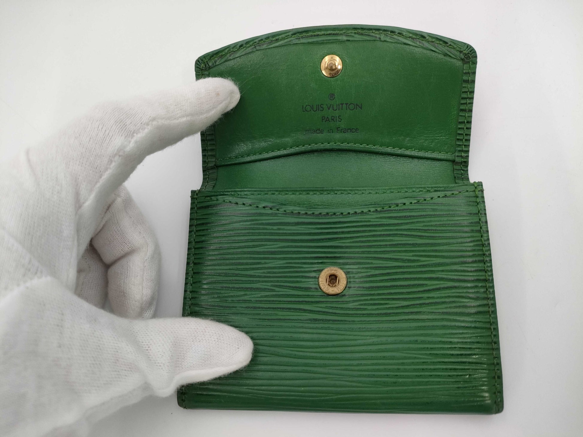 LOUIS VUITTON Epi Long Wallet/Coin Case Wallet