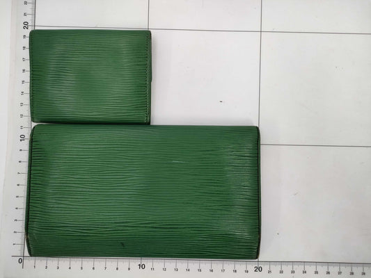 LOUIS VUITTON Epi Long Wallet/Coin Case Wallet