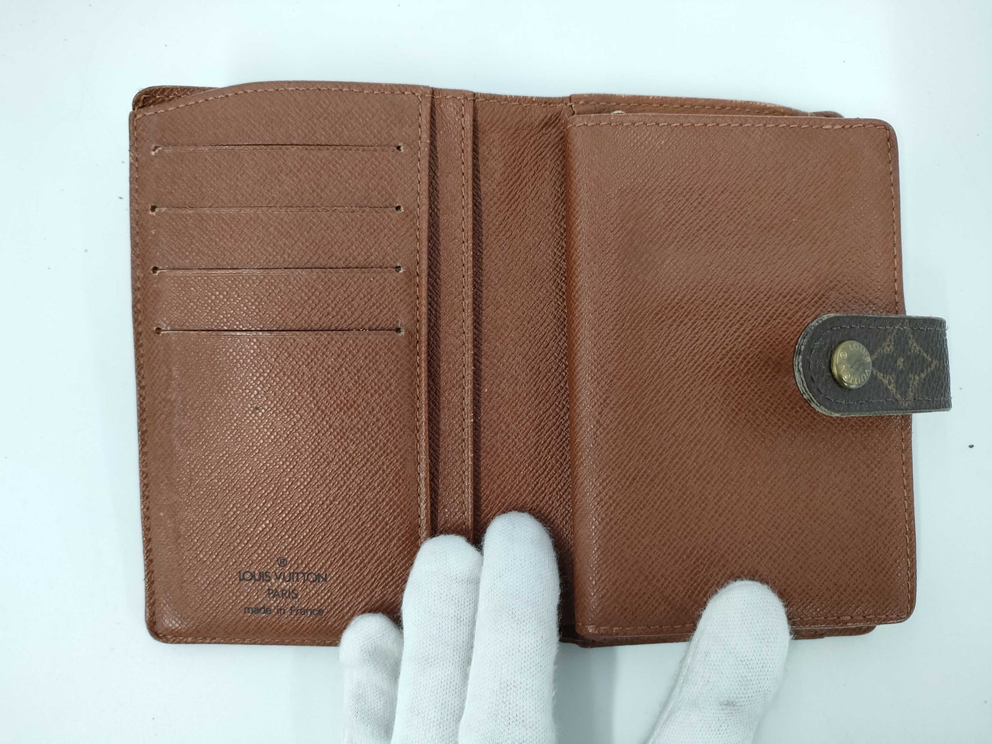 LOUIS VUITTON Monogram Monet Bien Viennois Wallet