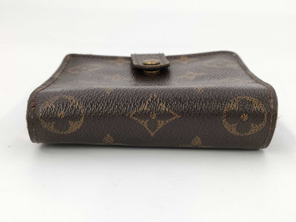 LOUIS VUITTON Monogram Monet Bien Viennois Wallet