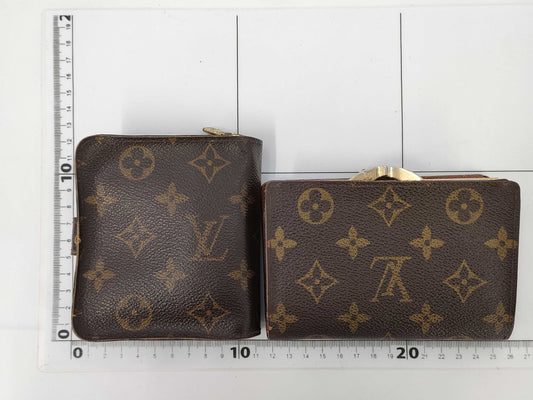 LOUIS VUITTON Monogram Monet Bien Viennois Wallet