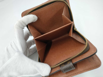 LOUIS VUITTON Monogram Monet Bien Viennois Wallet
