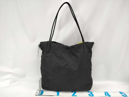 PRADA Nylon Tote Black Tote Bag