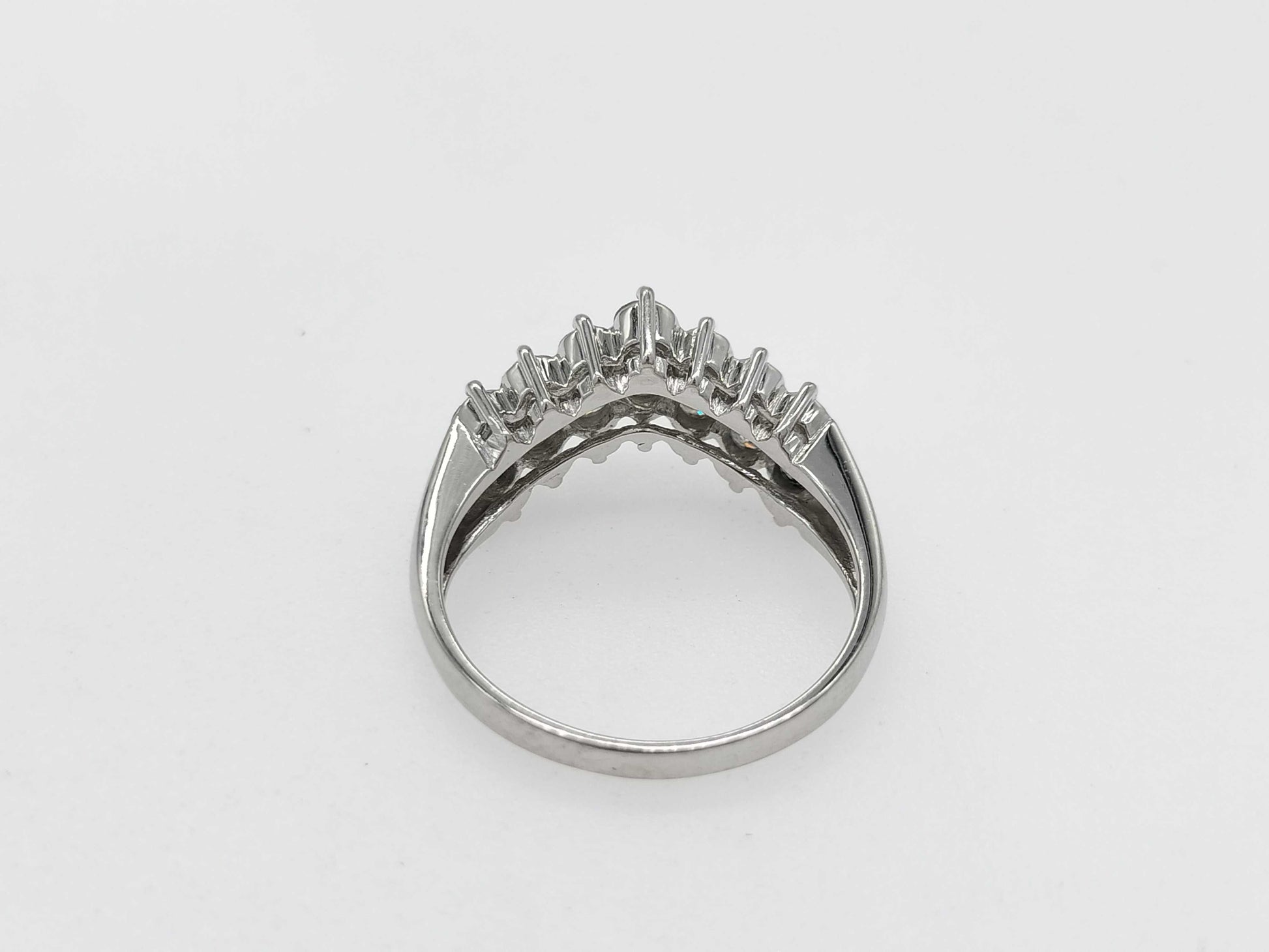 D1.00ct Pt900 5.1g Ring 