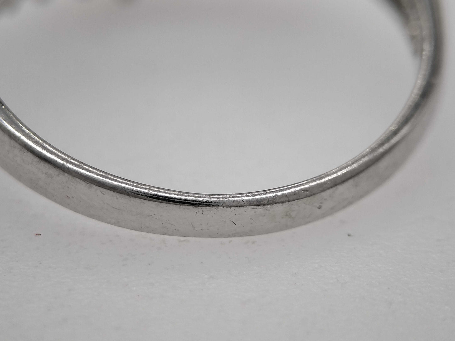 D1.00ct Pt900 5.1g Ring 