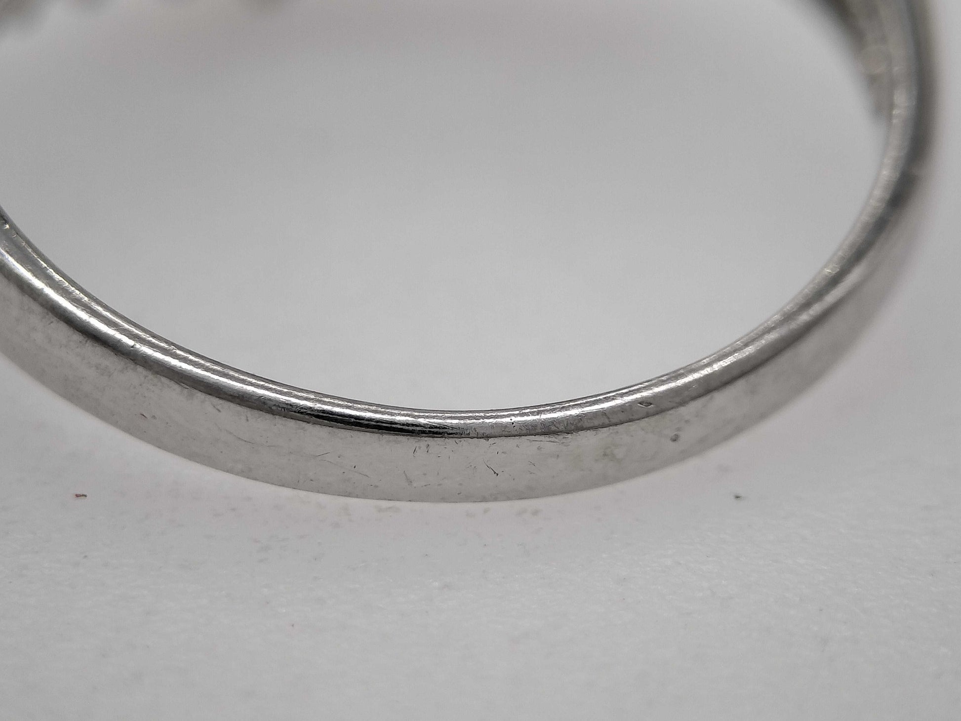 D1.00ct Pt900 5.1g Ring 
