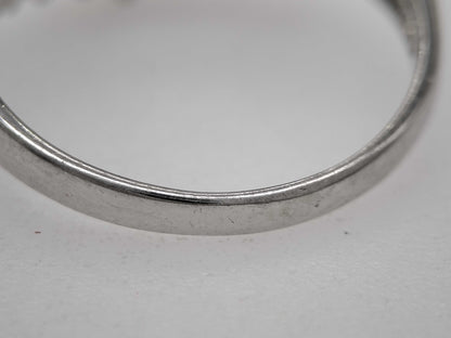 D1.00ct Pt900 5.1g Ring 