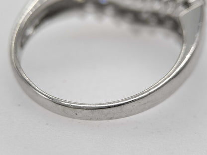 D1.00ct Pt900 5.1g Ring 