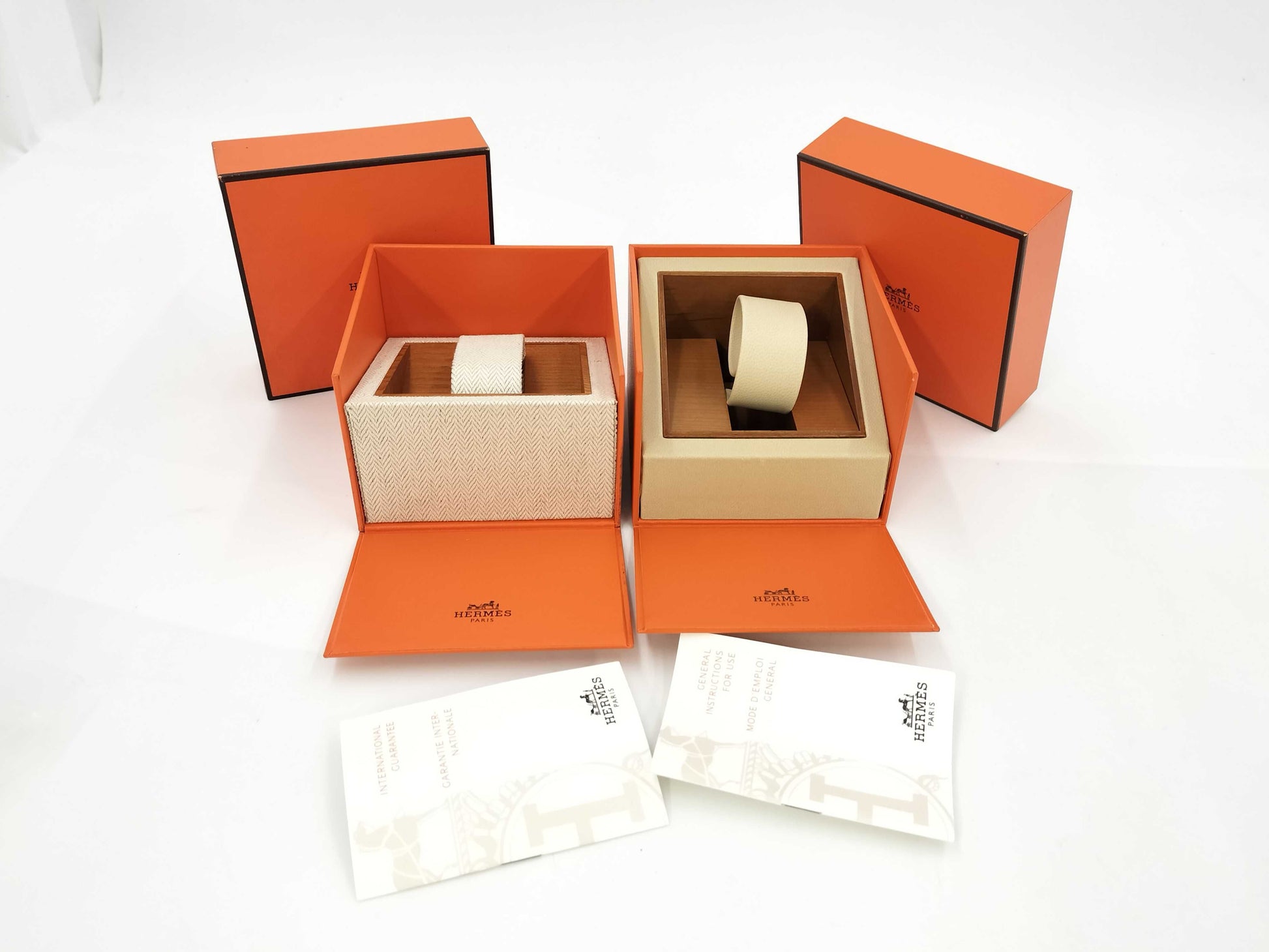 HERMES watch with inner box, 2 pieces, other accessories