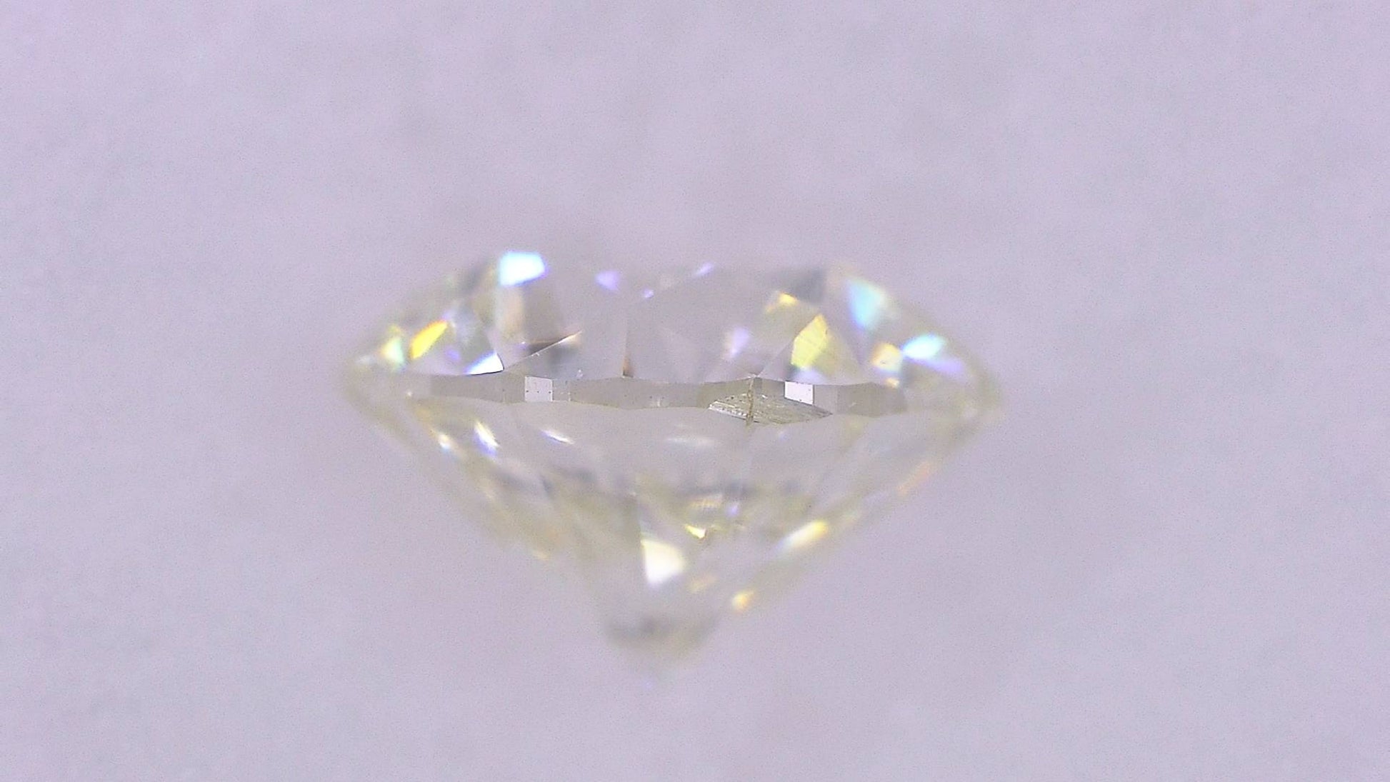 0.273ct K SI-2 GOOD/GD/FR NONE NATURAL 4.05-4.10X2.62mm Diamond Loose